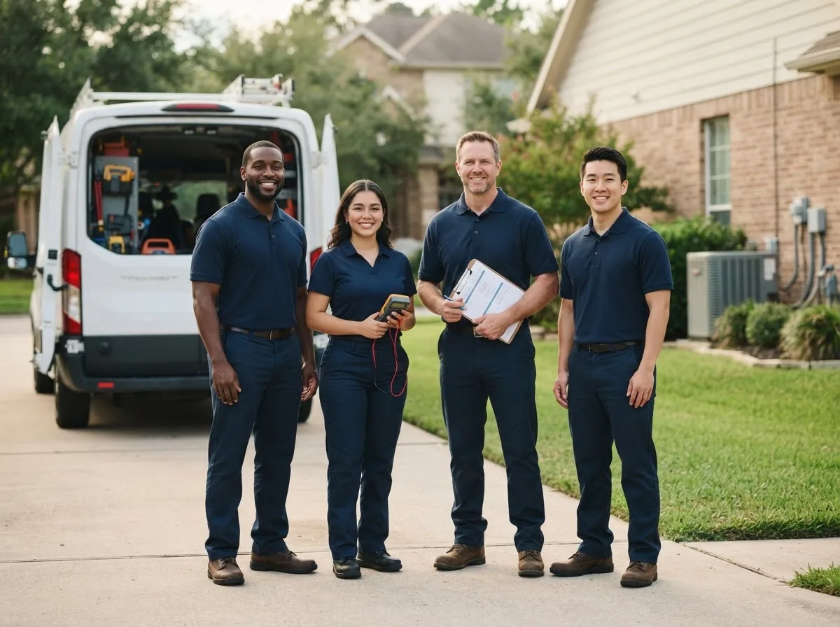 Certified HVAC technician near Hawthorne, FL